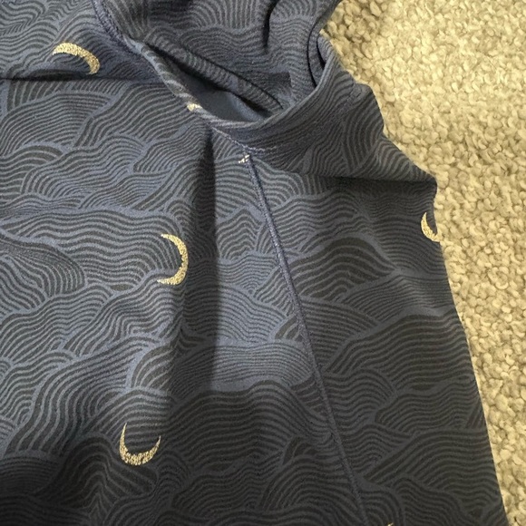 ZYIA‎ Navy Terrace Moon Luxe Leggings Size 6-8 - Picture 7 of 7